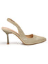 GNIST Pointed Pumps Nude Stiletto Heels
